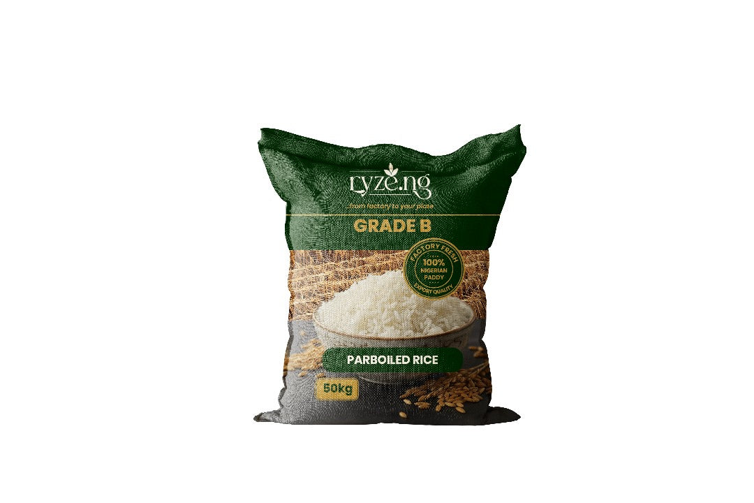 Ryze Grade B Rice (50kg)