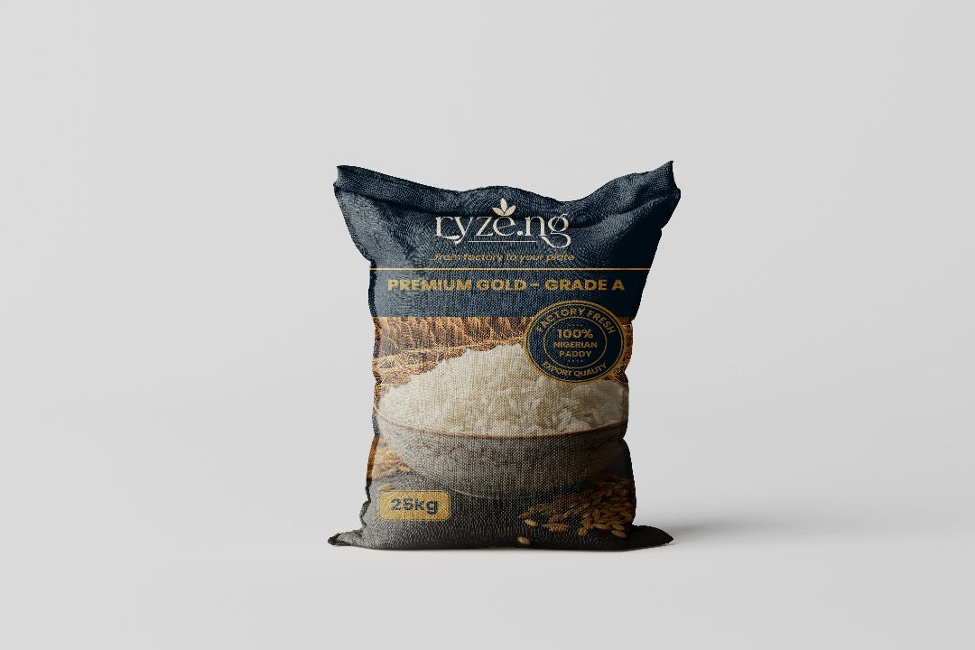 Premium Gold Rice - Grade A